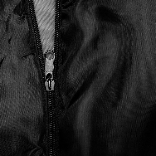 Śpiwór na wiosnę i lato 220 cm czarny Spokey GLOBTROTTER