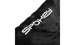 Śpiwór na wiosnę i lato 220 cm czarny Spokey GLOBTROTTER