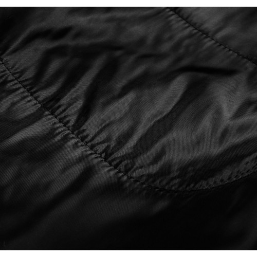 Śpiwór na wiosnę i lato 220 cm czarny Spokey GLOBTROTTER