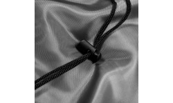 Śpiwór na wiosnę i lato 220 cm czarny Spokey GLOBTROTTER