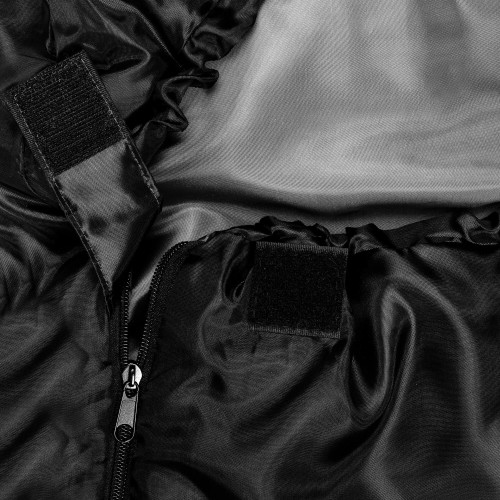 Śpiwór na wiosnę i lato 220 cm czarny Spokey GLOBTROTTER