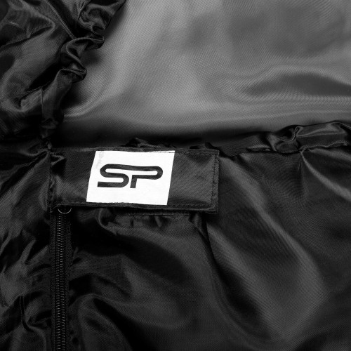 Śpiwór na wiosnę i lato 220 cm czarny Spokey GLOBTROTTER