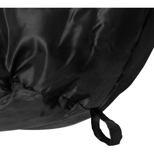 Śpiwór na wiosnę i lato 220 cm czarny Spokey GLOBTROTTER