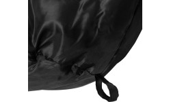 Śpiwór na wiosnę i lato 220 cm czarny Spokey GLOBTROTTER