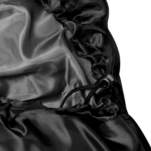 Śpiwór na wiosnę i lato 220 cm czarny Spokey GLOBTROTTER