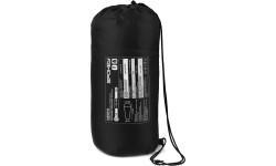 Śpiwór na wiosnę i lato 220 cm czarny Spokey GLOBTROTTER