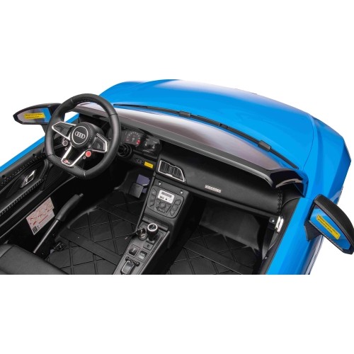 Audi Spyder R8 LIFT pojazd Niebieski