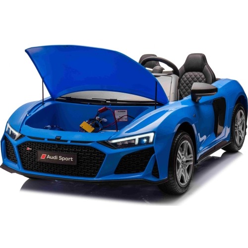 Audi Spyder R8 LIFT pojazd Niebieski