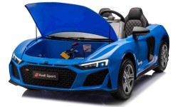 Audi Spyder R8 LIFT pojazd Niebieski