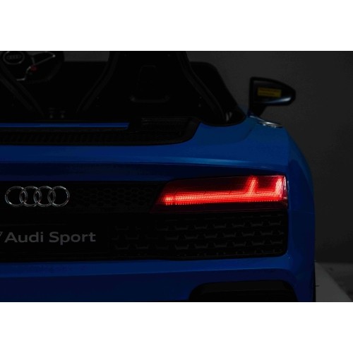 Audi Spyder R8 LIFT pojazd Niebieski