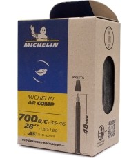 Dętka Michelin Air Comp A3 28" x 1.30"/1.75" (33/46-622/635) FV 48 mm