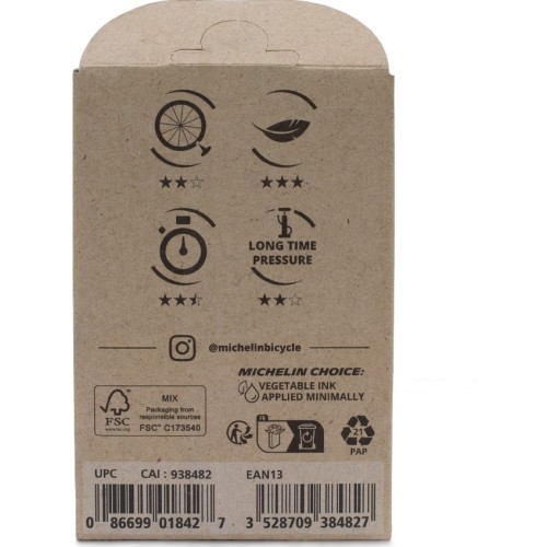 Dętka Michelin Air Comp A3 28" x 1.30"/1.75" (33/46-622/635) FV 48 mm