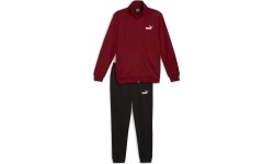 Dres męski Puma Clean Sweat Suit Black Red 585840 13