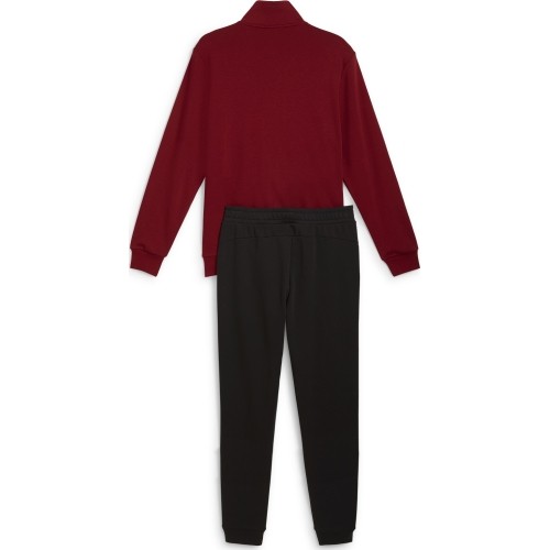 Dres męski Puma Clean Sweat Suit Black Red 585840 13