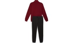 Dres męski Puma Clean Sweat Suit Black Red 585840 13