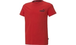 Puma Ess Small Logo Tee koszulka młodzieżowa Red 586961 11