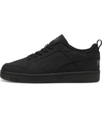 Puma Rebound V6 Low Nubuck buty męskie czarne 397475 03