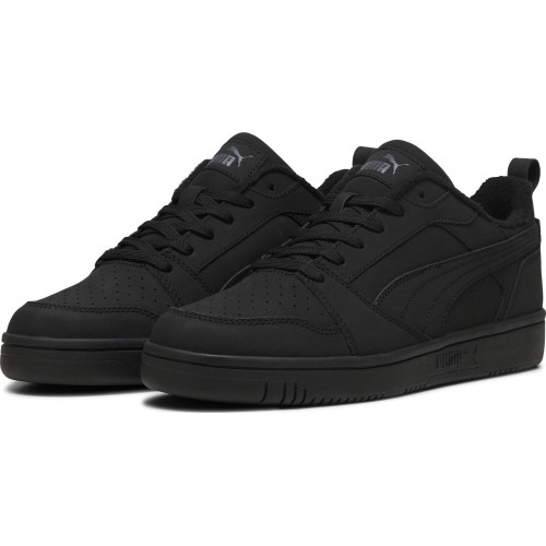 Puma Rebound V6 Low Nubuck buty męskie czarne 397475 03