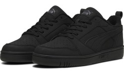 Puma Rebound V6 Low Nubuck buty męskie czarne 397475 03
