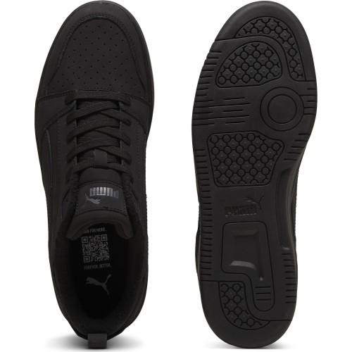 Puma Rebound V6 Low Nubuck buty męskie czarne 397475 03