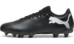 Buty piłkarskie męskie Puma Future 7 Play FG/AG czarne 107723 02