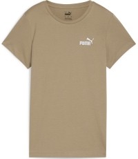 Bluzka damska Puma Ess+ Embroidery, brązowa 848331 67