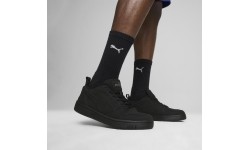 Puma Rebound V6 Low Nubuck buty męskie czarne 397475 03
