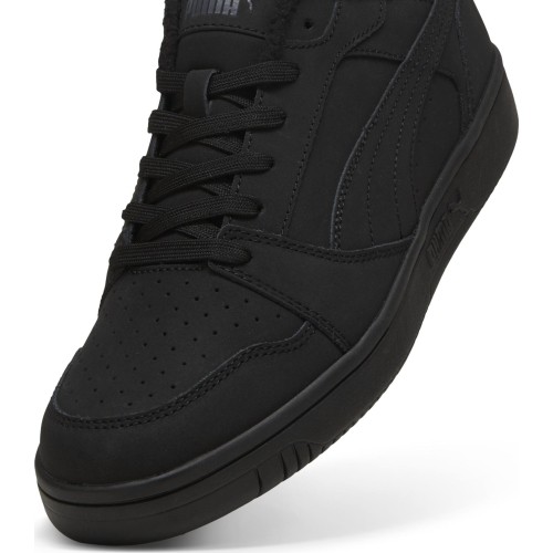 Puma Avalynė Vyrams Rebound V6 Low Nubuck Black 397475 03