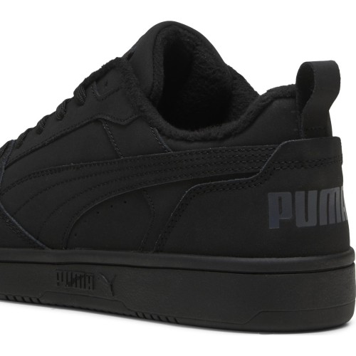 Puma Rebound V6 Low Nubuck buty męskie czarne 397475 03