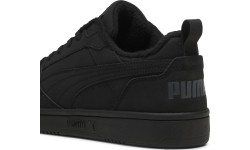 Puma Avalynė Vyrams Rebound V6 Low Nubuck Black 397475 03