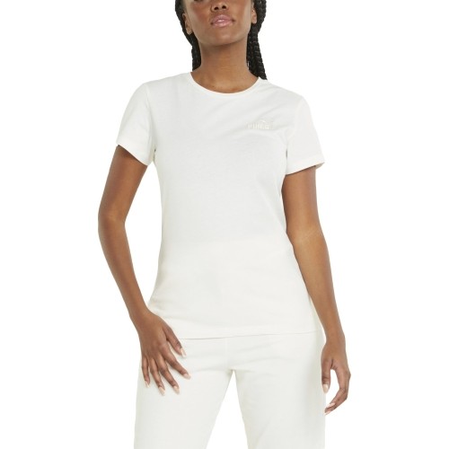 Bluzka damska Puma Ess+ Embroidery biała 848331 99