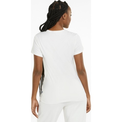 Puma Palaidinė Moterims Ess+ Embroidery White 848331 99