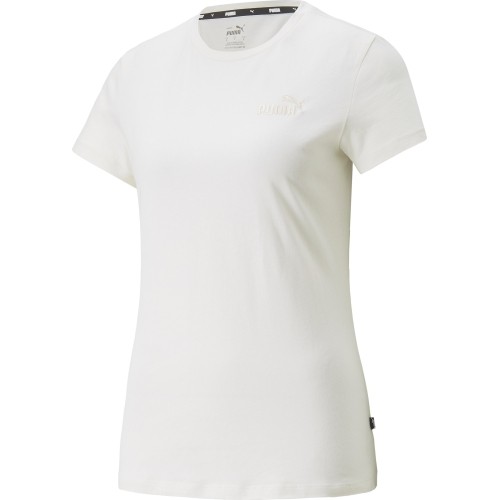 Bluzka damska Puma Ess+ Embroidery biała 848331 99