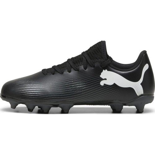 Buty piłkarskie Puma Future 7 Play FG/AG Jr dla młodzieży, czarne 107734 02