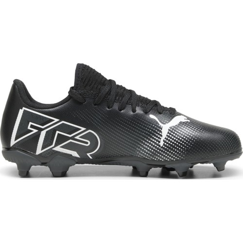Buty piłkarskie Puma Future 7 Play FG/AG Jr dla młodzieży, czarne 107734 02