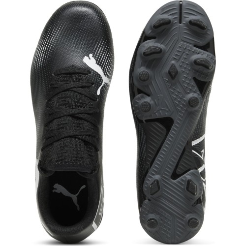 Buty piłkarskie Puma Future 7 Play FG/AG Jr dla młodzieży, czarne 107734 02