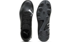 Buty piłkarskie Puma Future 7 Play FG/AG Jr dla młodzieży, czarne 107734 02