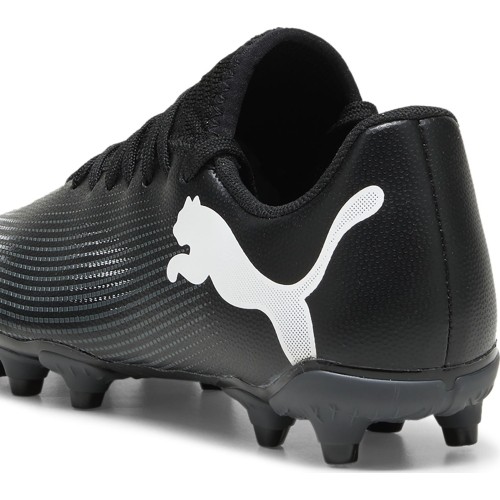 Buty piłkarskie Puma Future 7 Play FG/AG Jr dla młodzieży, czarne 107734 02
