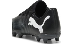 Buty piłkarskie Puma Future 7 Play FG/AG Jr dla młodzieży, czarne 107734 02