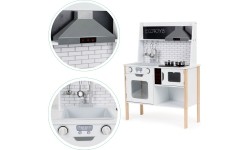 Drewniana kuchnia dla dzieci + dźwięki światełka ECOTOYS