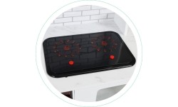 Drewniana kuchnia dla dzieci z dźwiękami i światłami ECOTOYS