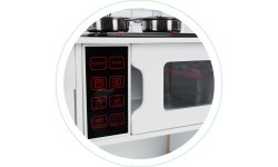 Drewniana kuchnia dla dzieci + dźwięki światełka ECOTOYS