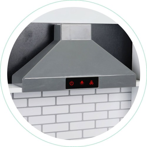 Drewniana kuchnia dla dzieci + dźwięki światełka ECOTOYS