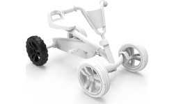 Koło 9x2 Cross - czarny/czarny tył prawy