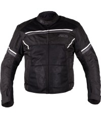 Męska kurtka motocyklowa BOS Laganas - Full Black