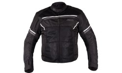 Męska kurtka motocyklowa BOS Laganas - Full Black