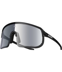 Sportowe okulary przeciwsłoneczne Altalist Kaku SP2 - Black with Smoke Lenses
