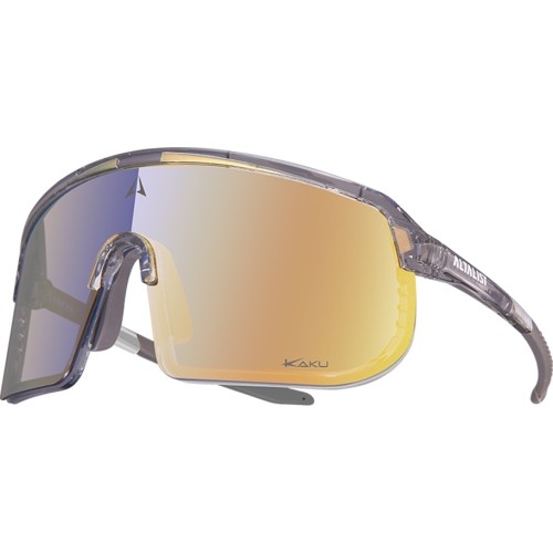 Sportowe okulary przeciwsłoneczne Altalist Kaku SP2 - Crystal Grey with Gold Lenses