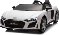 Audi Spyder R8 LIFT pojazd STRONG biały