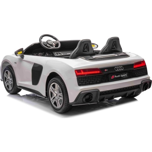 Audi Spyder R8 LIFT pojazd STRONG biały